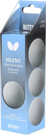 BUTTERFLY כדורי טנ"ש שקטים (3 יח׳) - Silent Balls